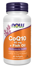 coq10 60 mg (now foods)