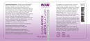 coq10 antioxidant serum (now foods) label