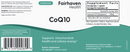 coq10 fairhaven health label