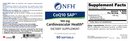 coq10 sap (nfh nutritional fundamentals) label
