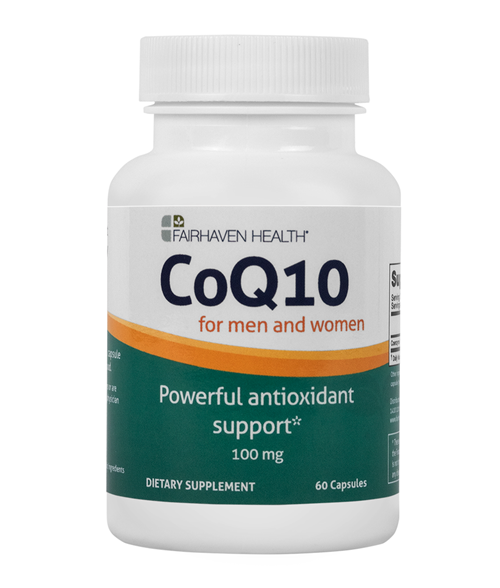 CoQ10 for Men and Women Fairhaven Health