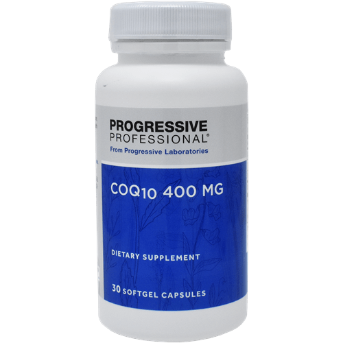 CoQ10 w/ Rice Bran Oil 400 mg (Progressive Labs)