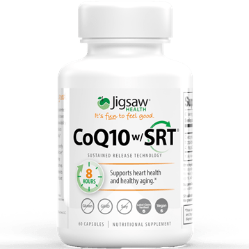 CoQ10 w/SRT (Jigsaw Health)