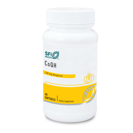 CoQH Reduced CoEnzyme Q10 100 mg (Klaire Labs)