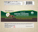 cocoa cassava bars dr. mercola label