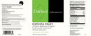 cocoa hgh davinci labs label