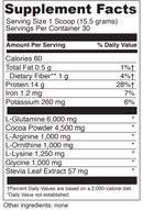 cocoa hgh davinci labs supplement facts