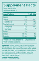 cocommune bars fx chocolate supplement facts