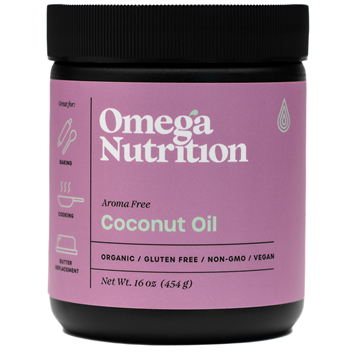 Coconut Oil 16oz (Omega Nutrition)