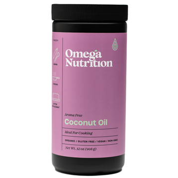 Coconut Oil 32oz (Omega Nutrition)