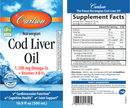 Cod Liver Oil Regular Flavor 16.9oz