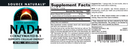 coenzymated b-3 25 mg source naturals label