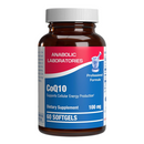 coenzyme q10 100 mg softgels (anabolic laboratories)