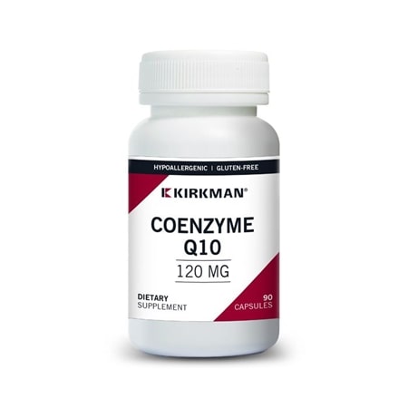 Coenzyme Q10 120mg (Kirkman Labs)