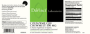 coenzyme q10 chewmelt davinci labs label