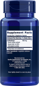 buy coffeegenic green coffee extract (life extension)