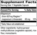 cogni-zone progressive labs supplement facts