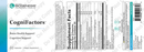 cognifactors (nutra biogenesis) label