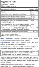 cogniforte (vita aid) supplement facts