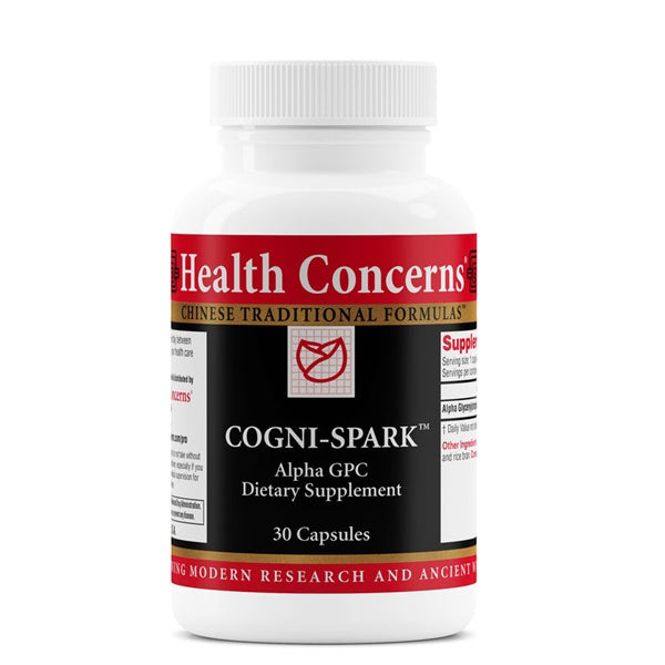 cognispark health concerns