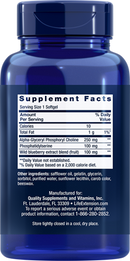 buy cognitex alpha gpc (life extension)