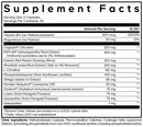 cognitive brainpower platinum codeage supplement facts