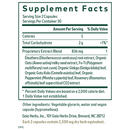 cognitive formula gaia herbs pro supplement facts