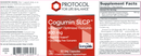 cogumin slcp (protocol for life balance) label