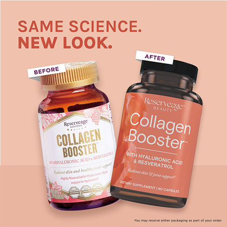 Collagen Booster Reserveage new look