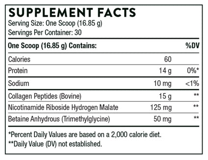 Collagen Fit Thorne supplements