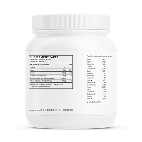 Collagen Fit Thorne products