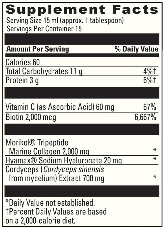 Collagen Flex (Mint Chocolate) (DaVinci Labs) supplement facts
