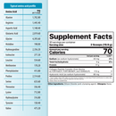 collagen boost (jigsaw health) supplement facts