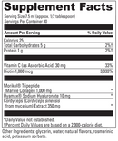 collagen bright davinci labs supplement facts