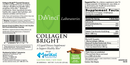 collagen bright davinci labs label