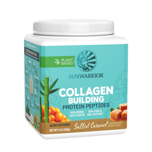 collagen builder salted caramel sunwarrior