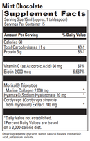 collagen flex davinci labs supplement facts