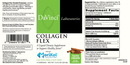 collagen flex (toasted cinnamon) (davinci labs) label