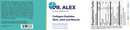 Collagen Peptides, Skin, Joint, and Muscle (Doctor Alex Supplements) Label