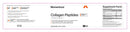 collagen peptides momentous label