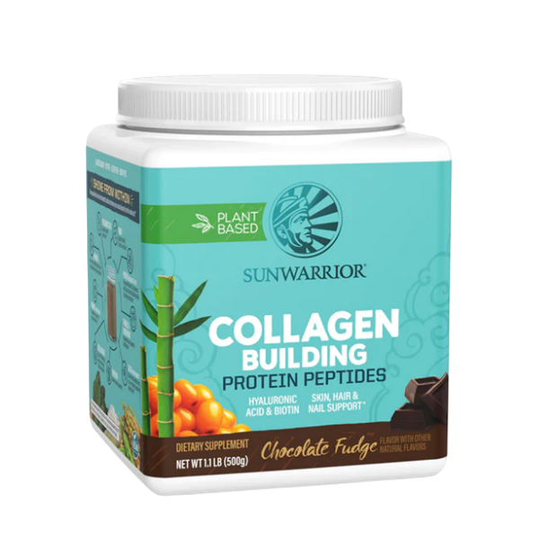 collagen plant based chocolate sunwarrior