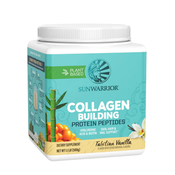 collagen plant based vanilla sunwarrior