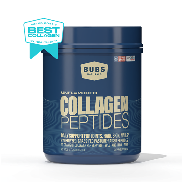 collagen peptides bubs naturals
