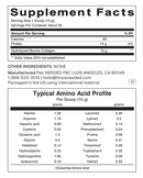 collagen protein needed supplement facts