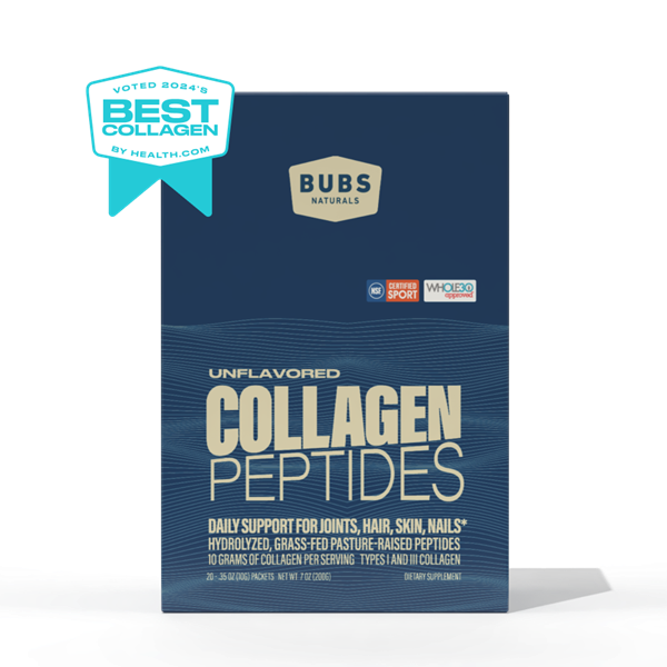 collagen peptides packets bubs naturals