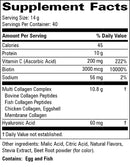 collagen watermelon progressive labs supplement facts