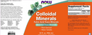 buy colloidal minerals (now foods)