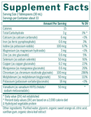 colloidal multi mins liquid genestra supplement facts