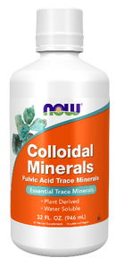 colloidal minerals (now foods)