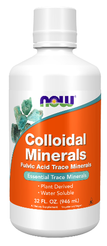 colloidal minerals (now foods)